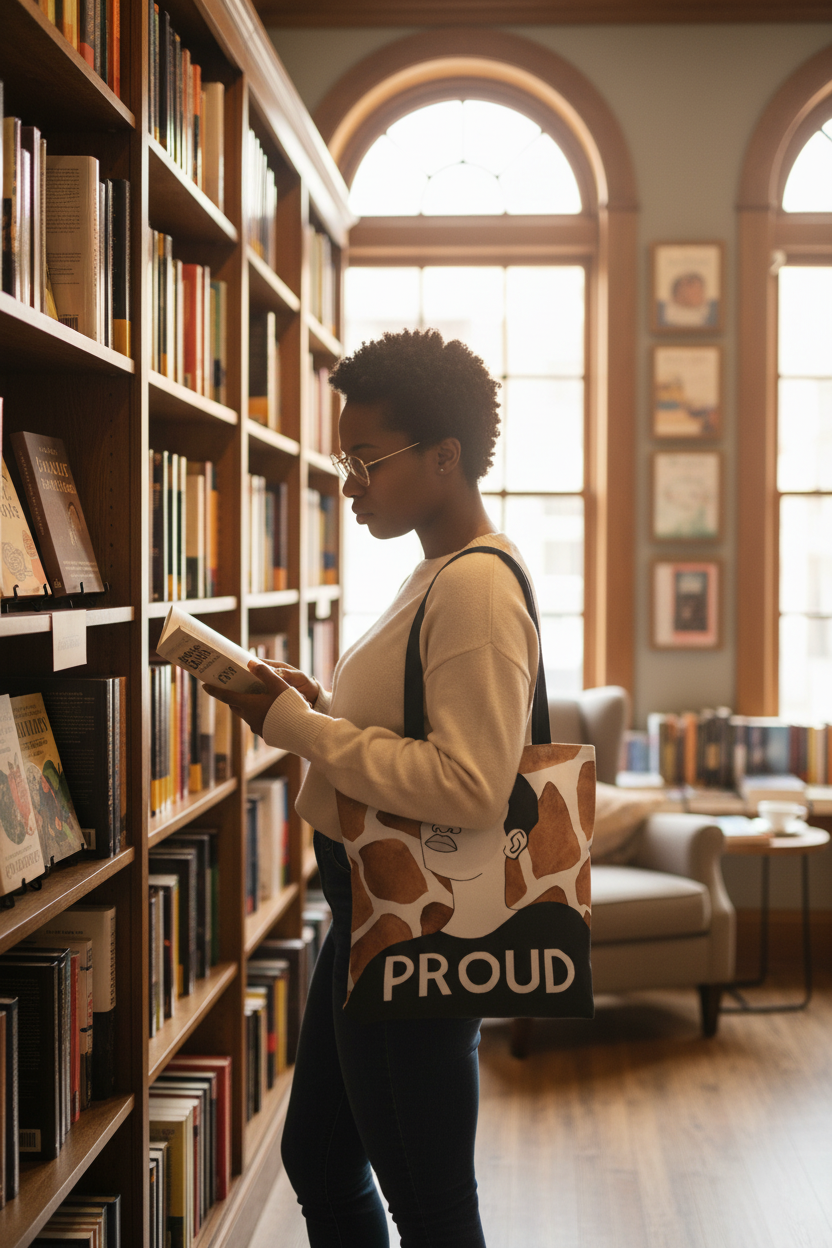 Tote Bag: Proud