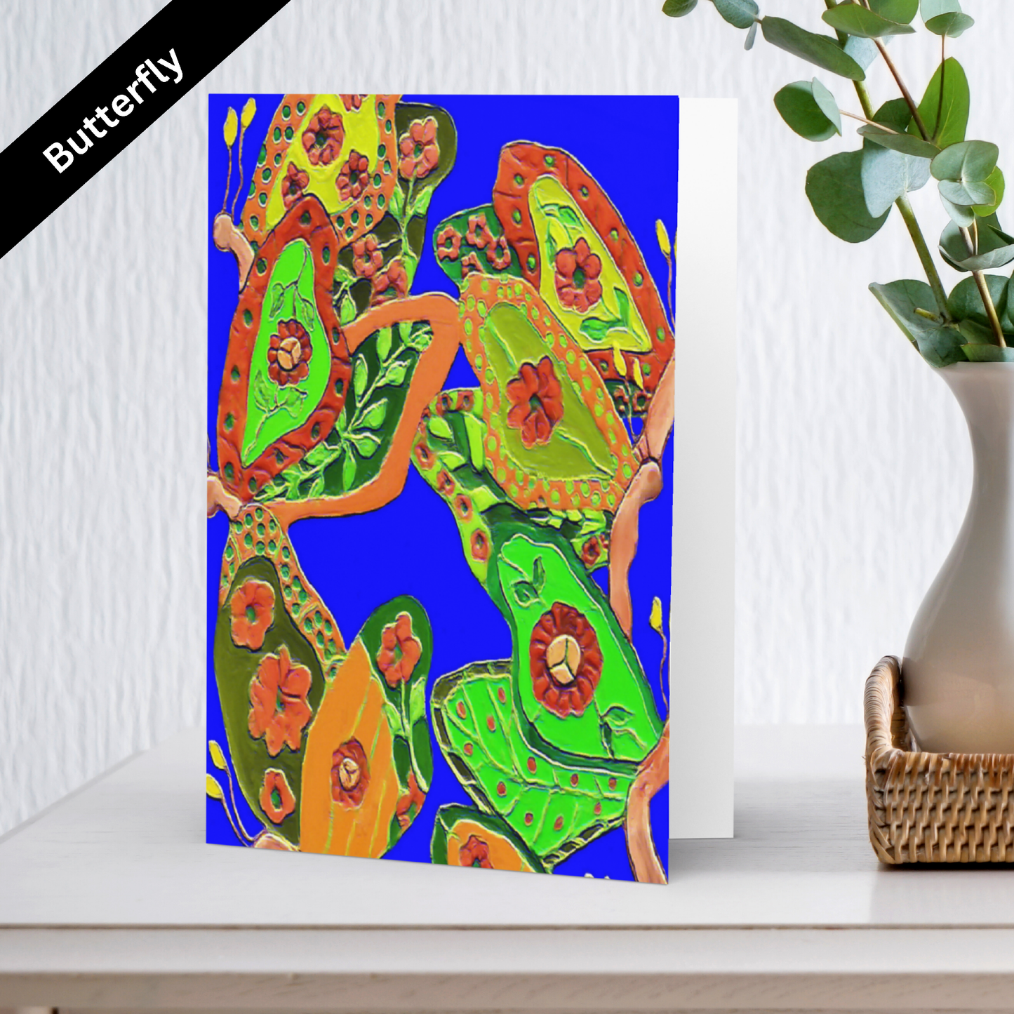 Butterfly Greeting Card