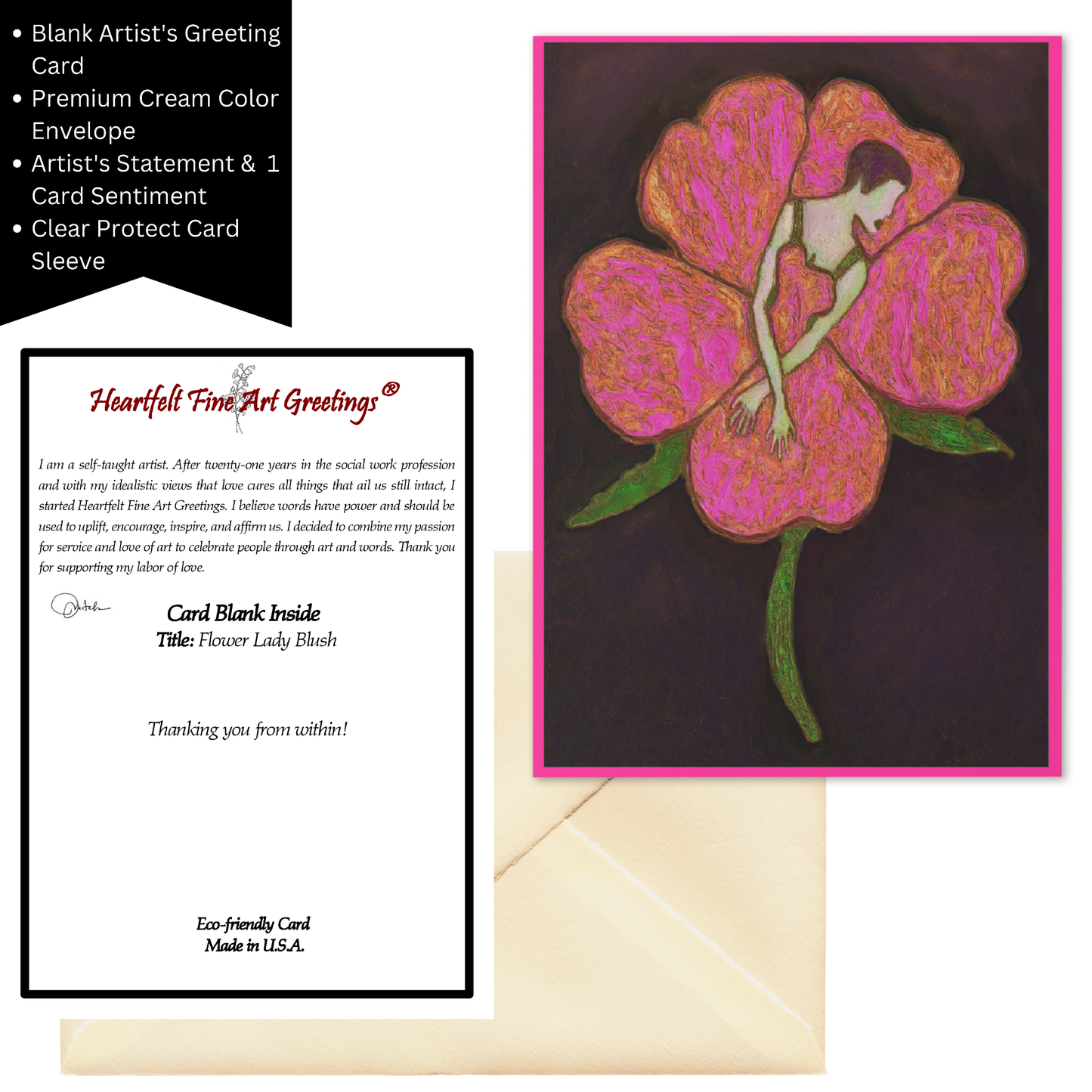Flower Lady Blush