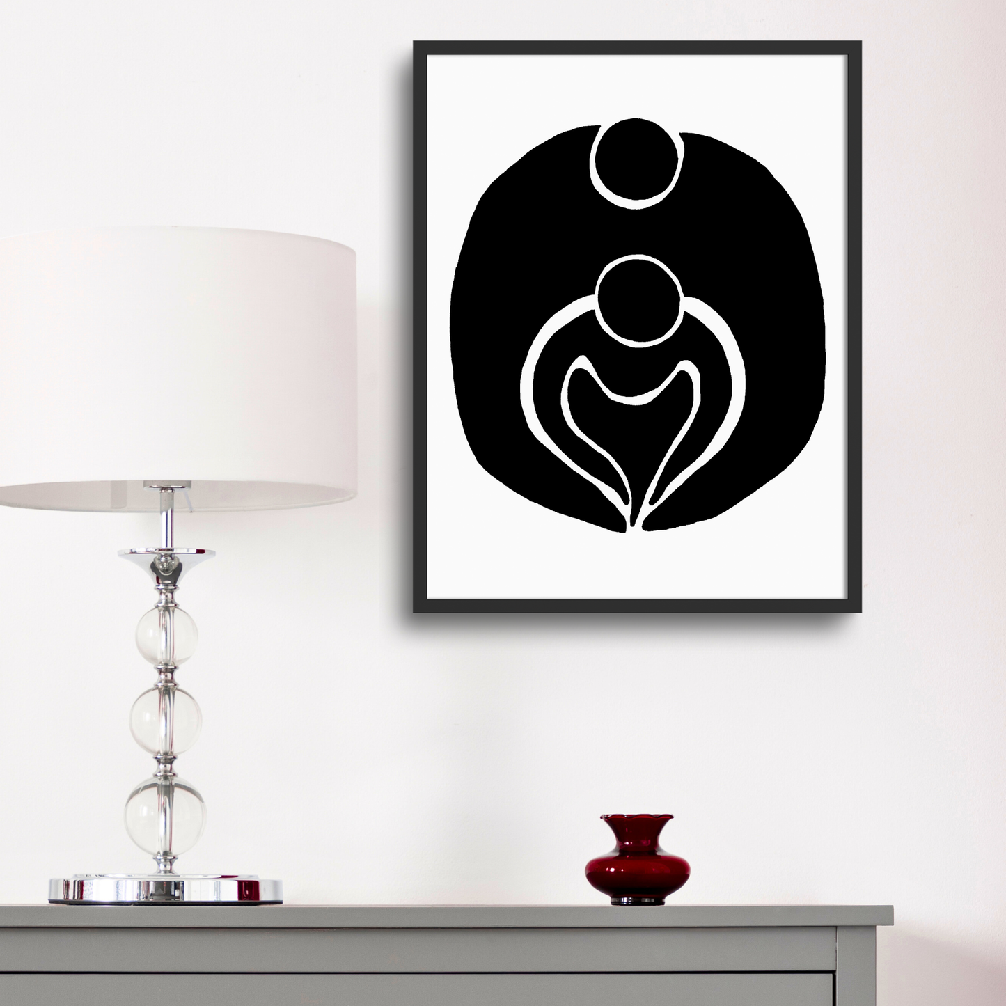 Wall Art: Loving Embrace #2