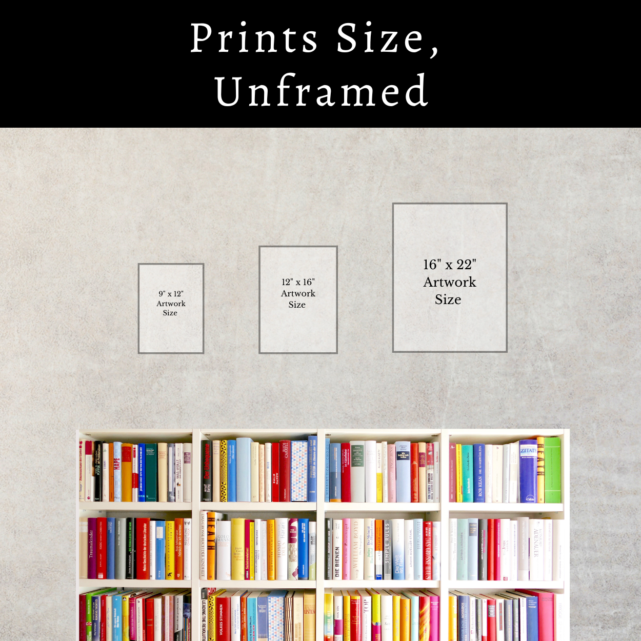 Wall Art: Wonderment of Reading