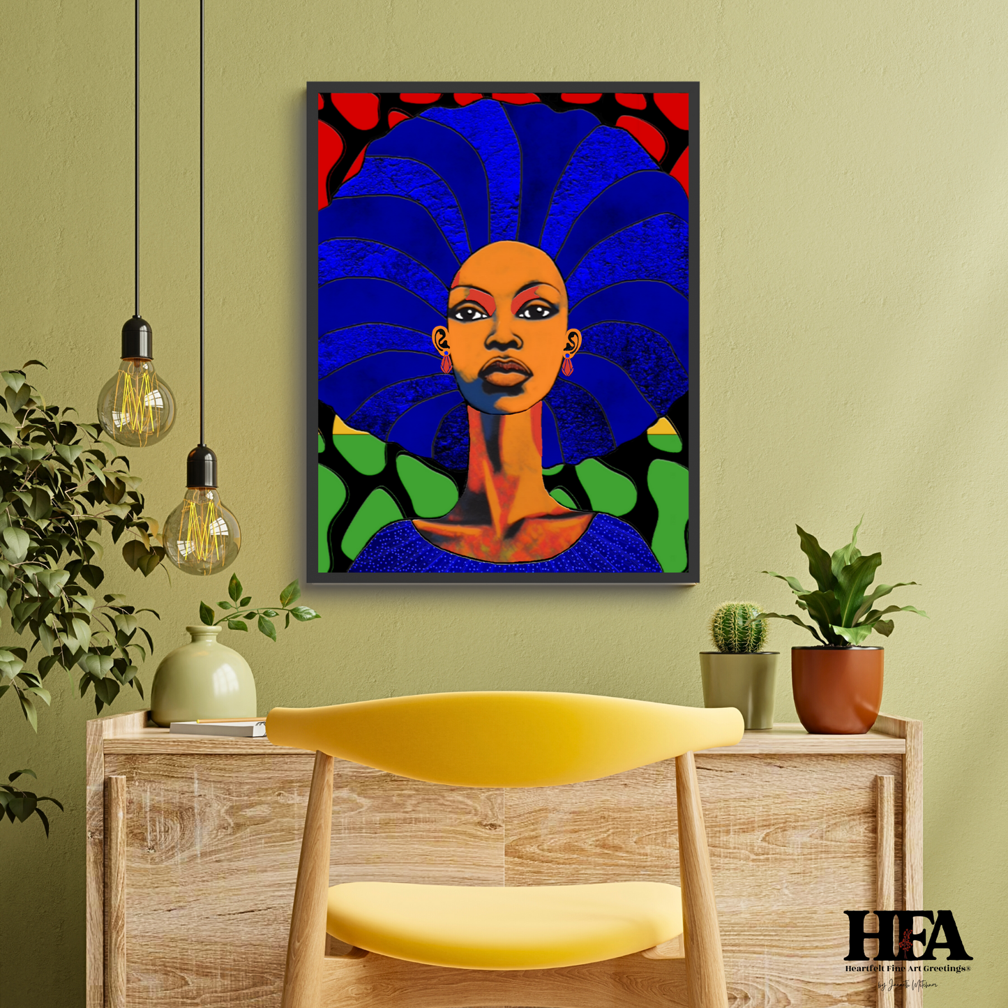 Afrocentric & Black Art Collection