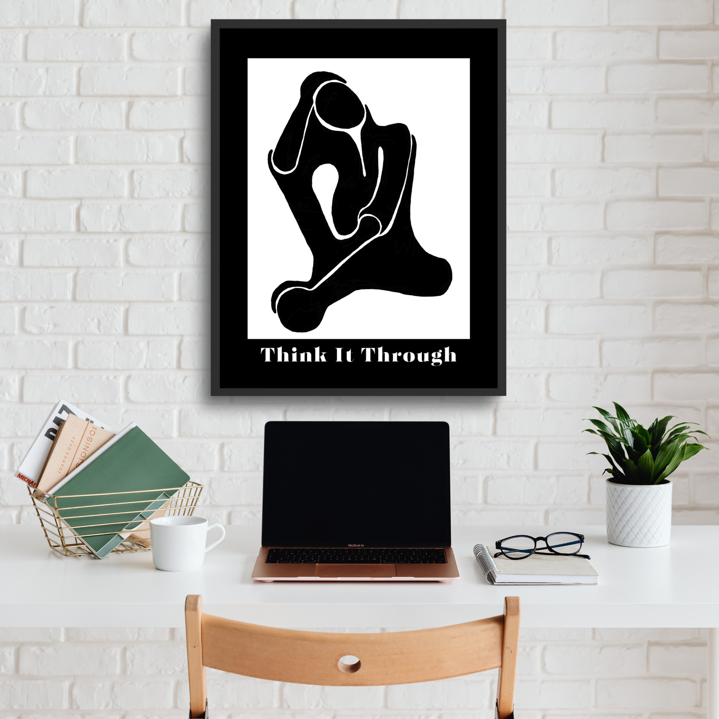 Wall Art: Think It Through #2