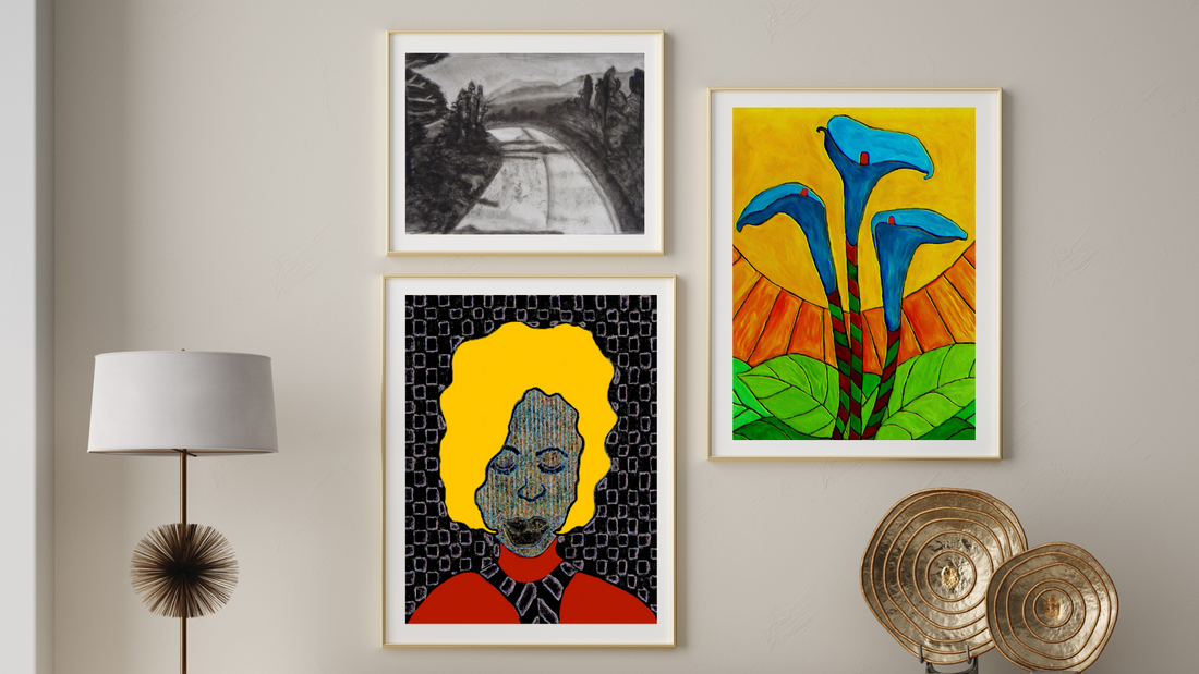 Create A Gallery Wall like A Curator