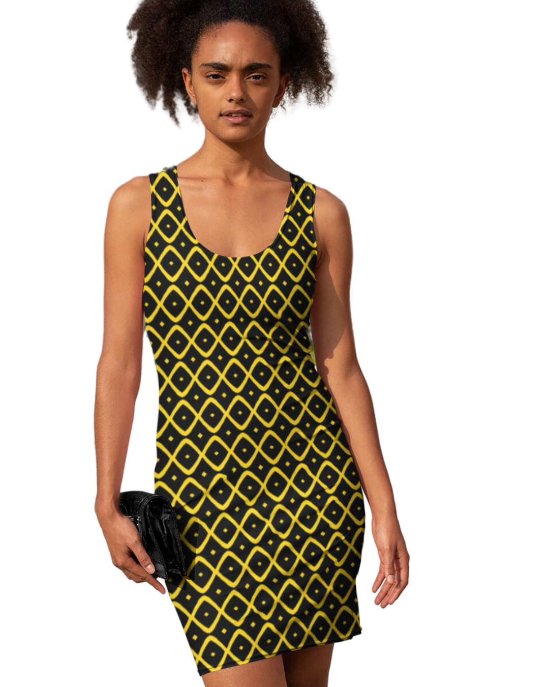 Giraffe Connection: Fitted Dress