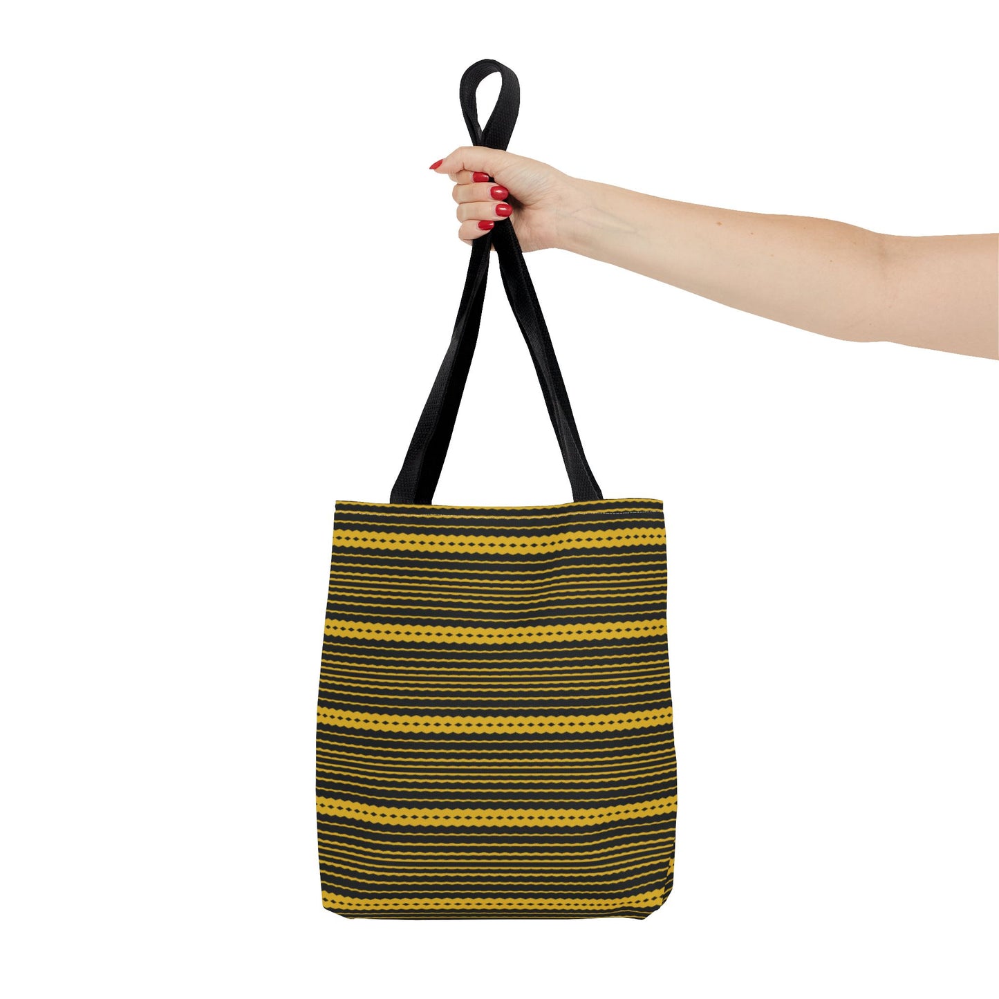 Zebra Stripes Design Tote Bag