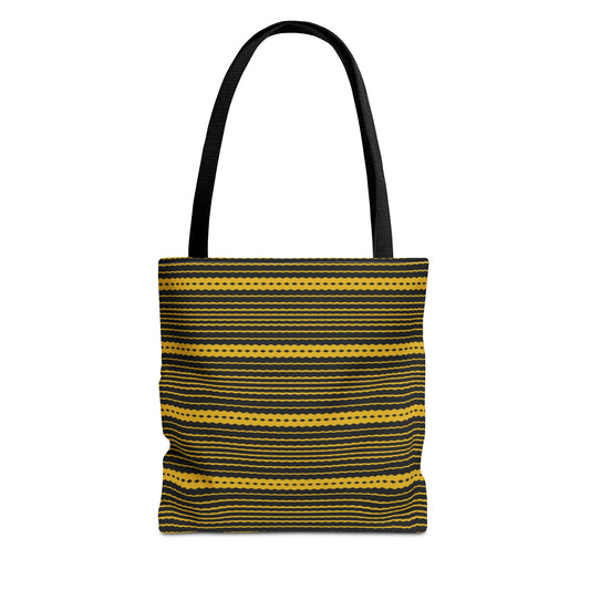 Zebra Stripes Design Tote Bag