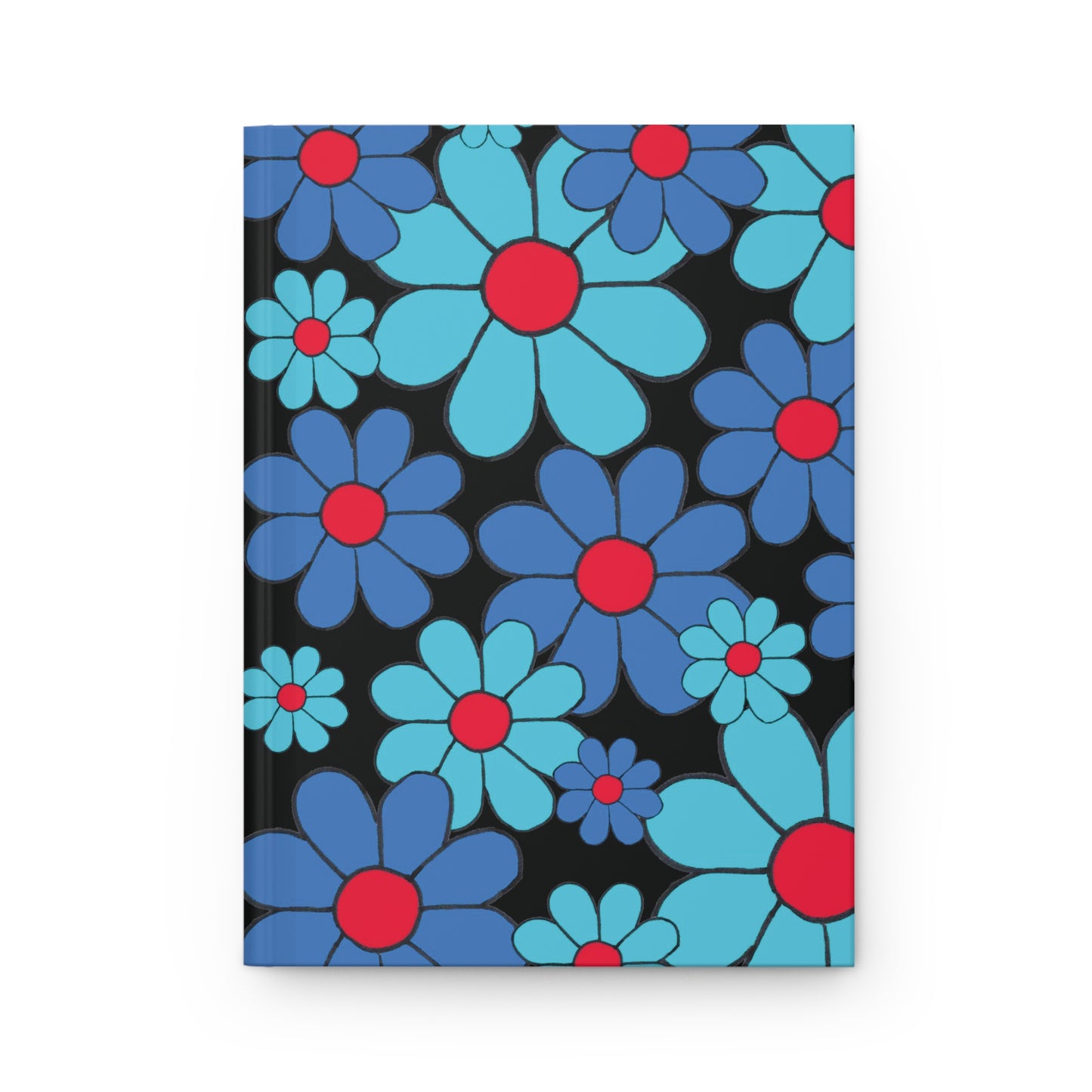 Journal: Bloom Flowers & Red