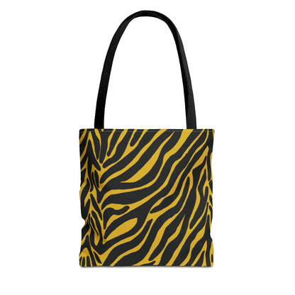 Zebra Inspired Tote Bag