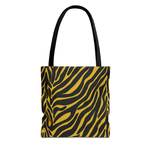 Zebra Inspired Tote Bag