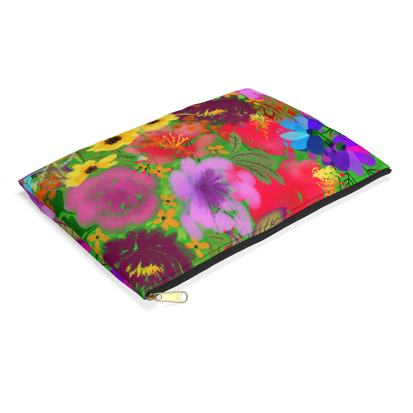 In My Garden Flat Pouch