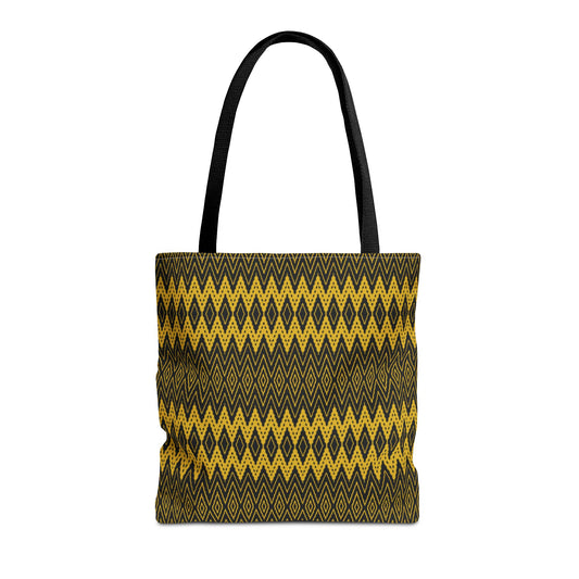 Zebra & Giraffe Blend Tote Bag
