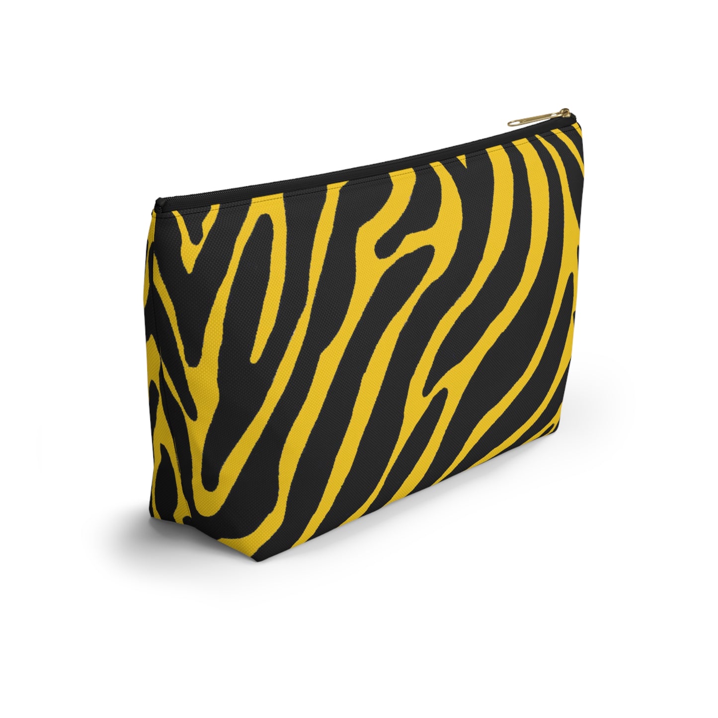 Zebra T-Bottom Pouch