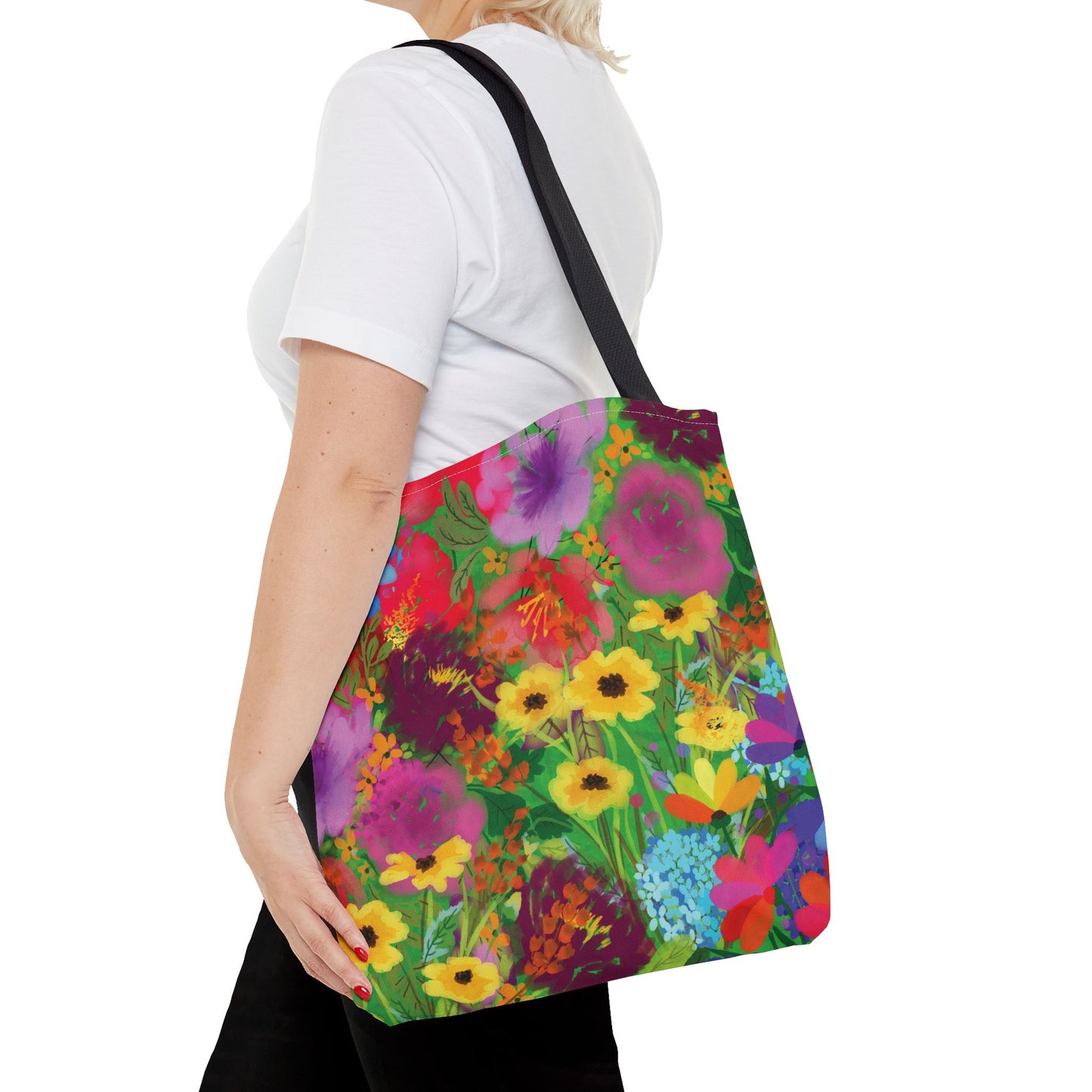 In My Garden Design Tote Bag