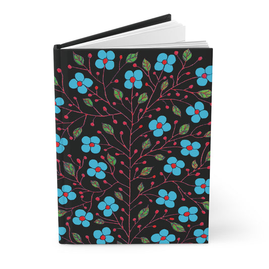 Journal: Blooming Blue Flowers