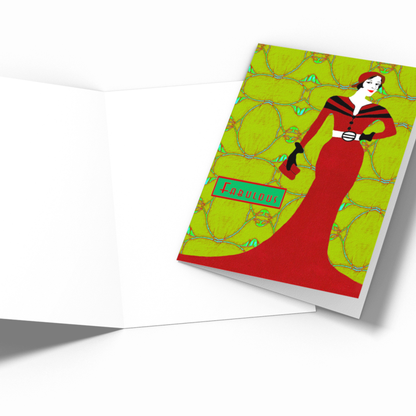Fabulous Greeting Card