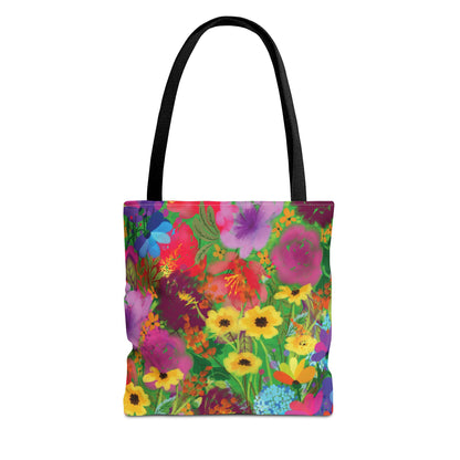 In My Garden Design Tote Bag