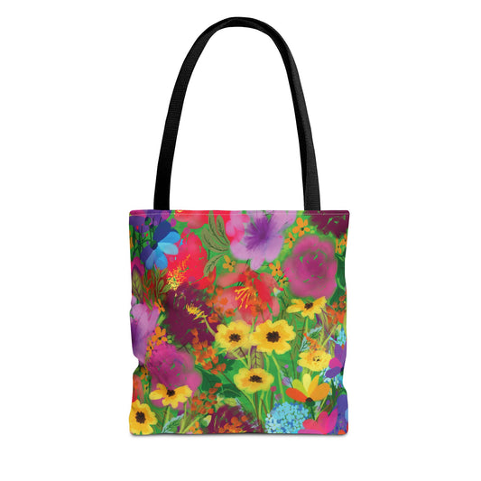In My Garden Design Tote Bag