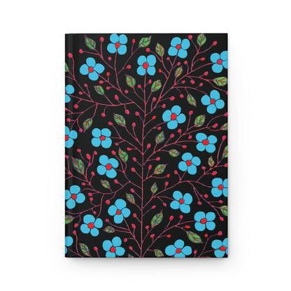 Journal: Blooming Blue Flowers