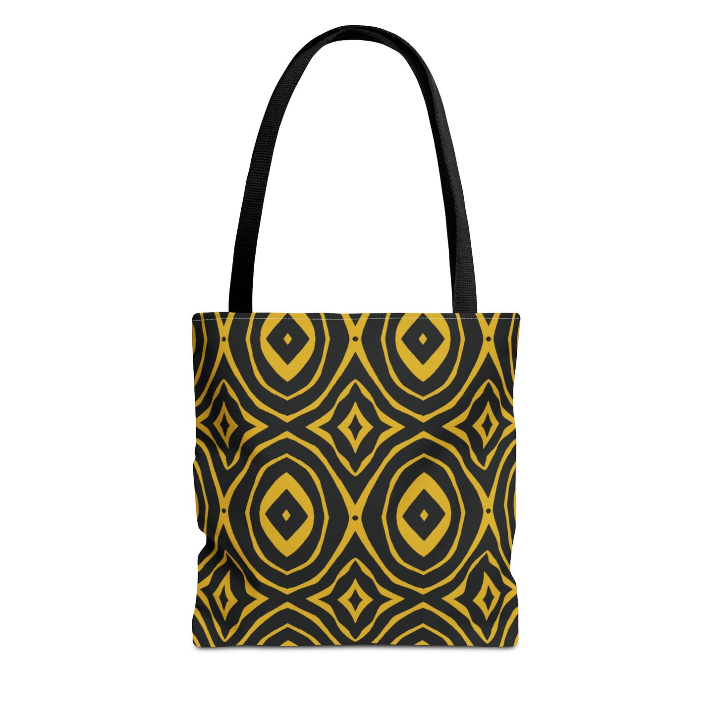 Regal Giraffe Motif Tote Bag