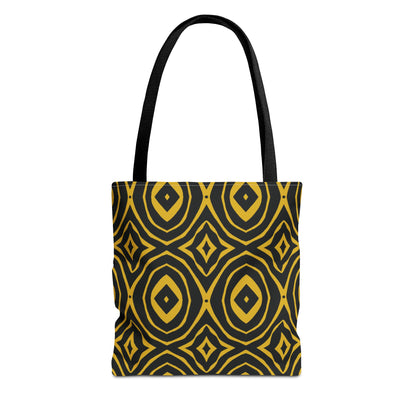 Regal Giraffe Motif Tote Bag