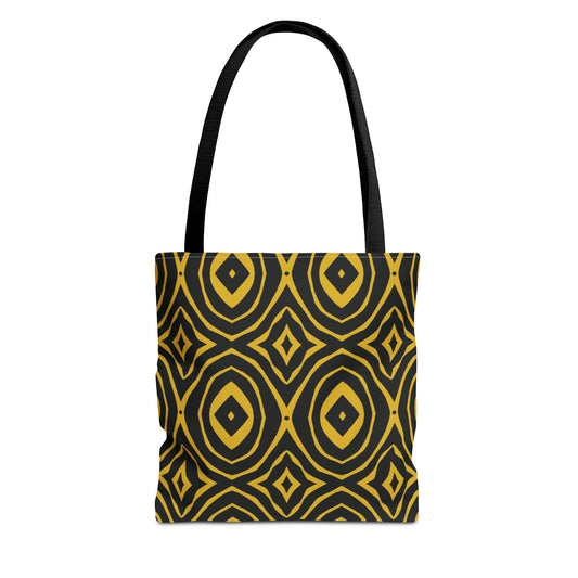Regal Giraffe Motif Tote Bag