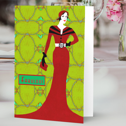 Fabulous Greeting Card