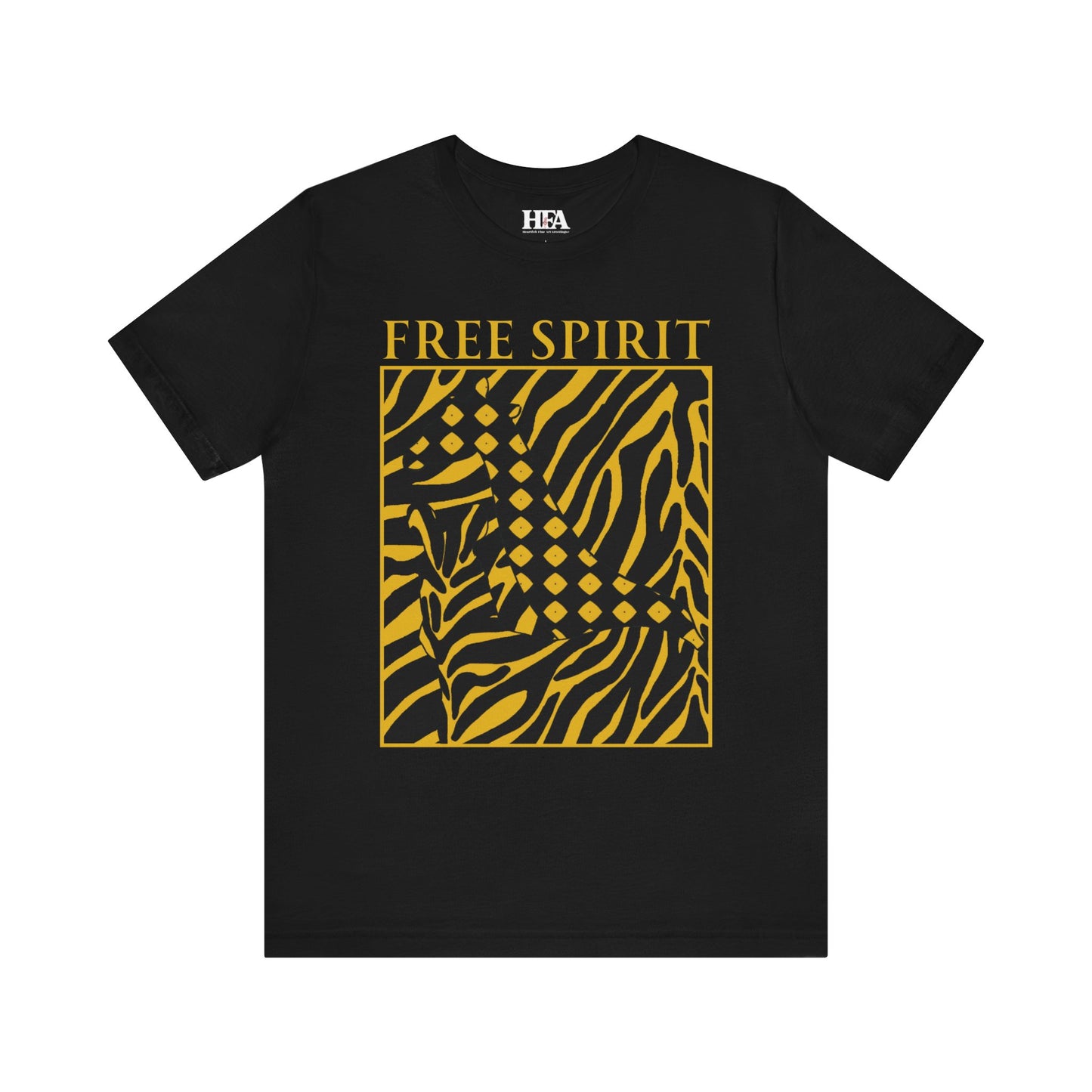 Zebra & Giraffe Fusion T-shirt: Sample