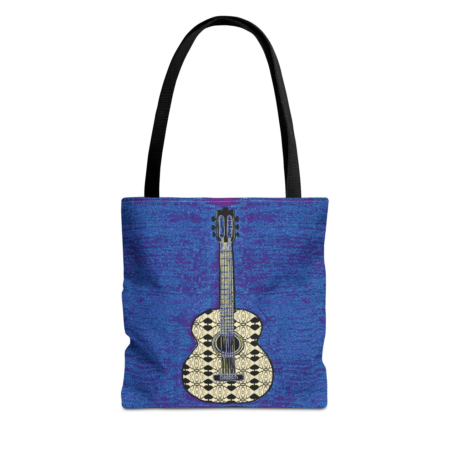 Butterfly Guitar Tote Bag