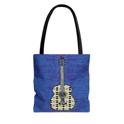Butterfly Guitar Tote Bag