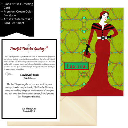 Fabulous Greeting Card