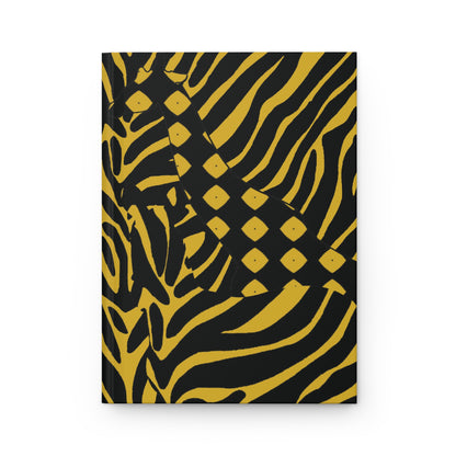 Zebra Giraffe Blend Journal