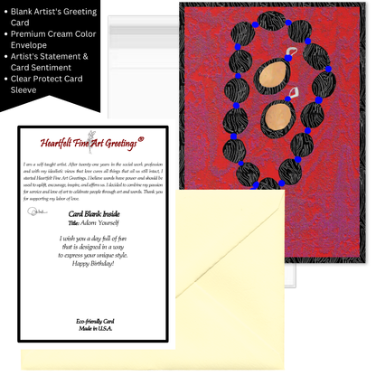 Adorn Yourself Greeting Card