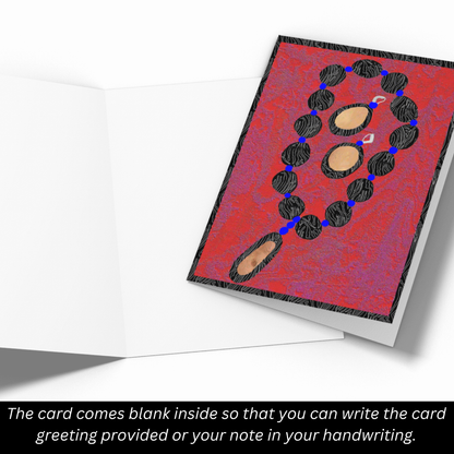Adorn Yourself Greeting Card