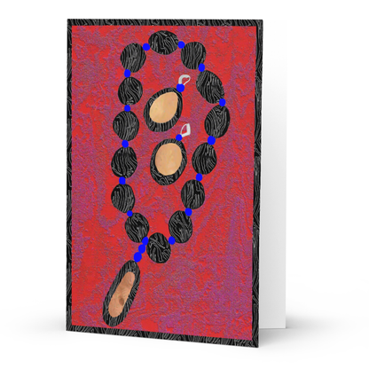Adorn Yourself Greeting Card