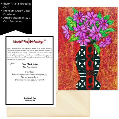 Appreciation Greeting Card