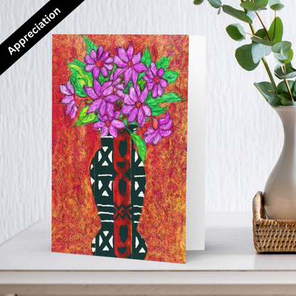 Appreciation Greeting Card