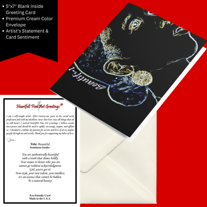 Card Title: Beautiful
