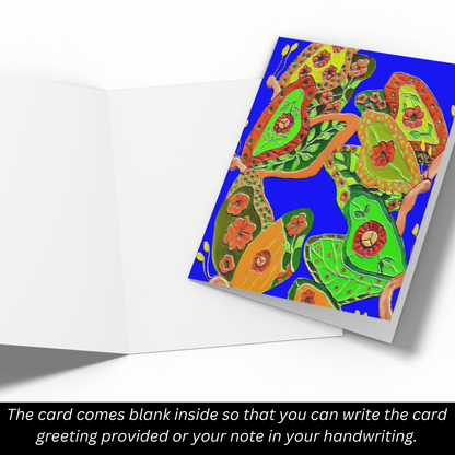 Butterfly Greeting Card
