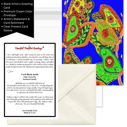Butterfly Greeting Card