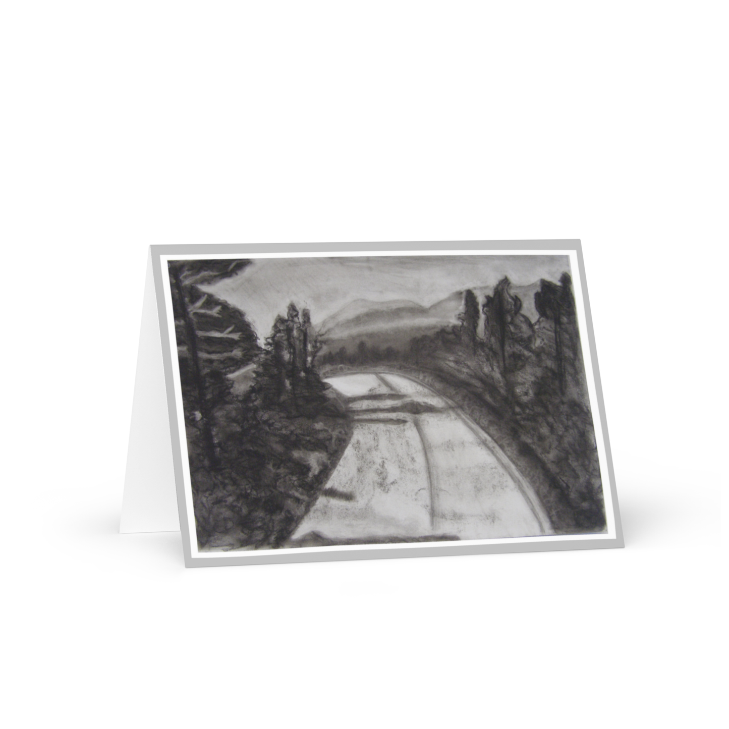Card Title: Charcoal Road
