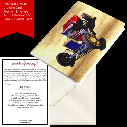 Card Title: Custom