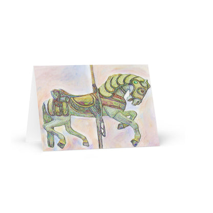 Card Title: Enchanted Horse