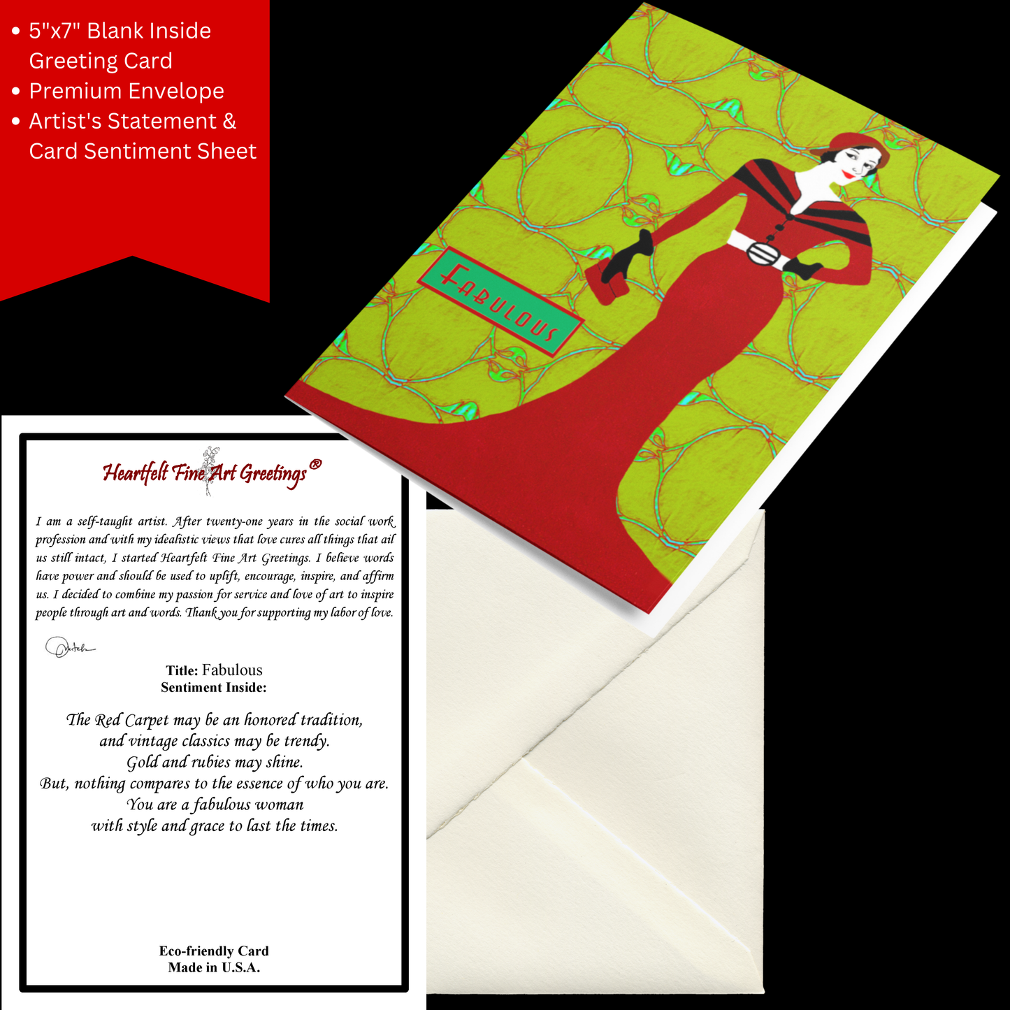Card Title: Fabulous