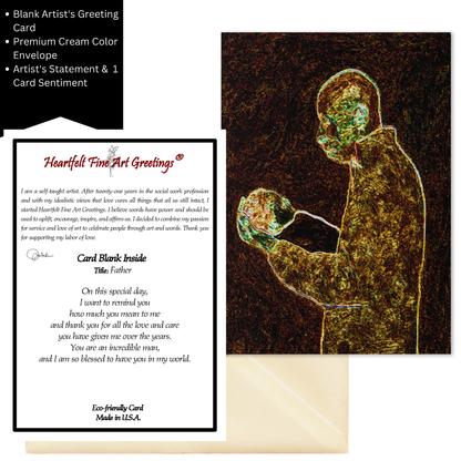 Father Greeting Card