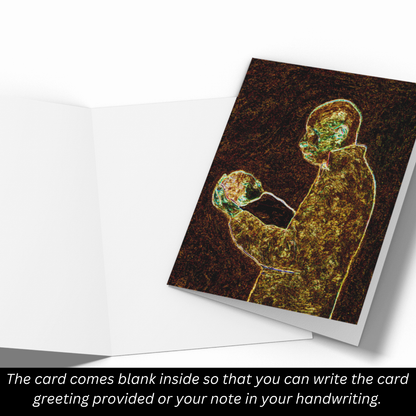 Father Greeting Card