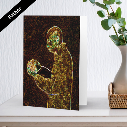 Father Greeting Card