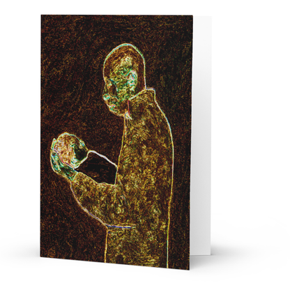 Father Greeting Card