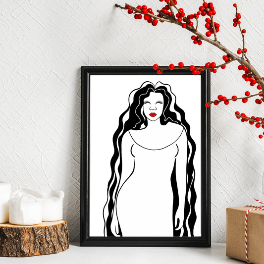 Wall Art: Femininity #1