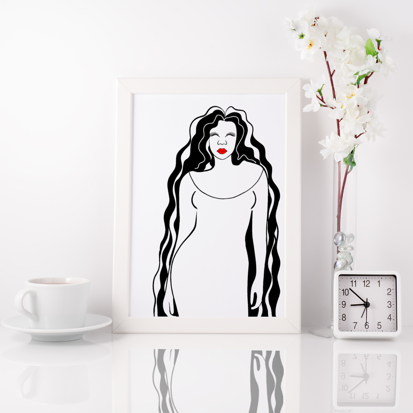 Wall Art: Femininity #1